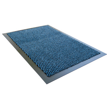 Doortex Advantagemat Rectagular Indoor Enterance Mat In Blue, 24"x36"