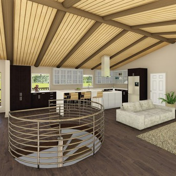 Big Bear House | Modern Rustic Cabin