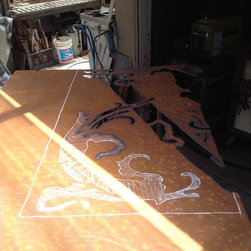 Rustic Sign - Artwork