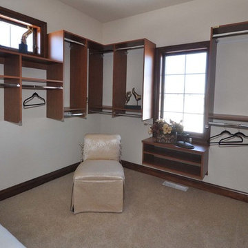 Dover III - walk-in closet in master suite