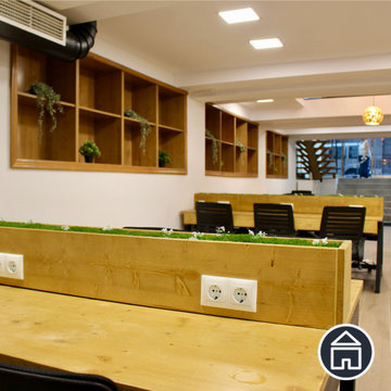Reforma Integral Nomade Coworking