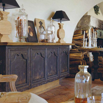 Sidebord Handmade in Italy