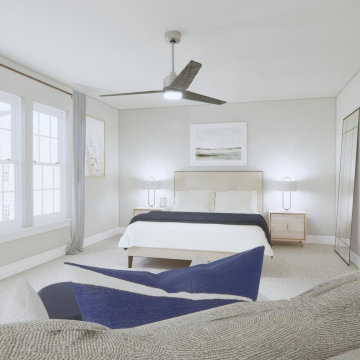 Cosby Village - Brook Townhome - Owner's Suite