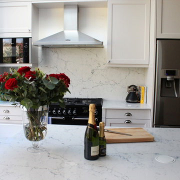 Shaker Style Kitchen in Stanmore, London, by Kudos Interiors Harrow