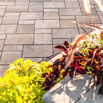 Outdoor Lounge - Paving Detail