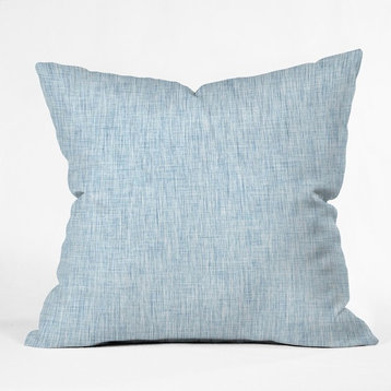 Holli Zollinger Linen Acid Wash Throw Pillow, 18"x18"