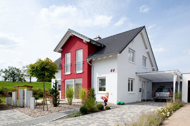 Mittelgroße Moderne Wohnidee in Bonn