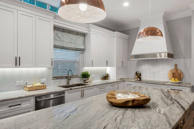 Example of a kitchen design