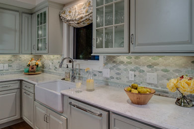 Inspiration for a kitchen remodel in Other