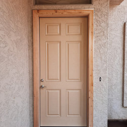 Fiberglass Hinged Entry Doors - Front Doors
