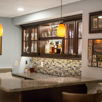 Family Game Day Basement in Lansdale, PA