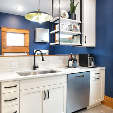 Project 3653-5 South Minneapolis Craftsmen Kitchen & Mudroom
