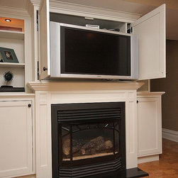 Completed work by Menage - Indoor Fireplaces