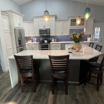 Kitchen Refresh Done With Cabinet Refacing