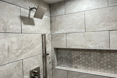 Modern Contemporary Master Bath