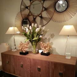 Console Accessorizing - Buffets And Sideboards