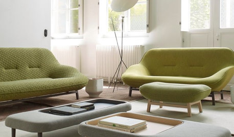 Apuntes de color: Cómo aplicar el verde oliva en el salón