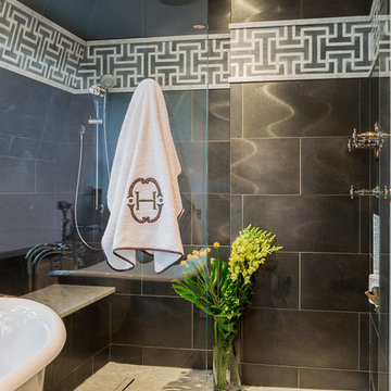 Industrial Master Bath