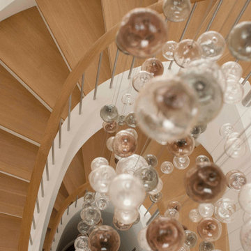 Horner Millwork, Built by Cooper Stairworks, Nicholaeff Architecture + Design