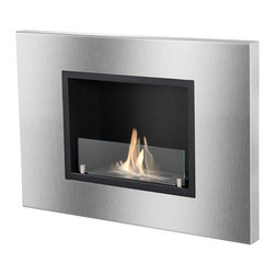 Ignis Recessed Ethanol Fireplace Quadra - Products