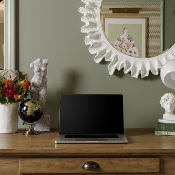 Artful Home Office