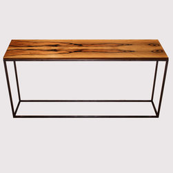 Alex Drew & No One - Royal Ebony Console Table - Side Tables And End Tables