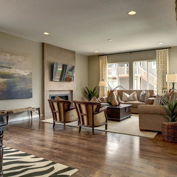 collier's Hill Model Home