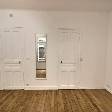 Rénovation d'un appartement en vue de sa relocation à Paris 19ème