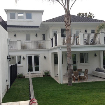 Hollywood Home Stucco renovation