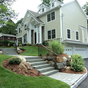 Front Steps & Walk