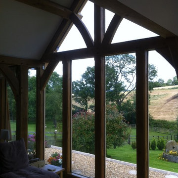 Sun Room Extension in Herefordshire