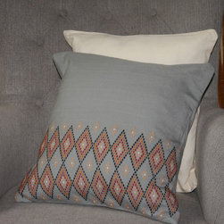 Zig zag patterned cushions - Decorative Pillows