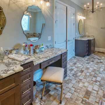 Luxury upgrades. Before/After