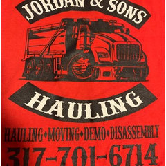 Jordan and sons hauling