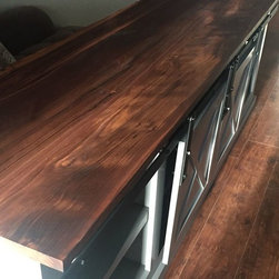 Barn door console - Products