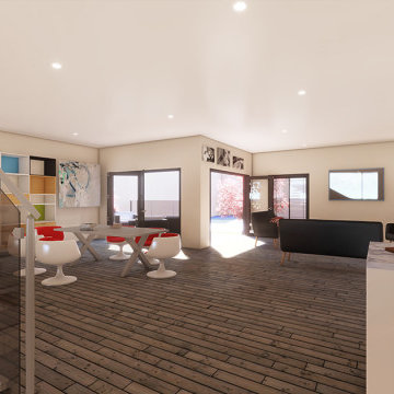 Long Beach Residence