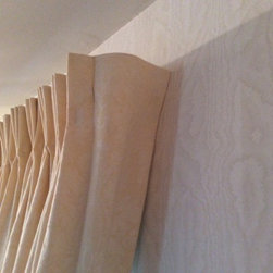 Before & After Drapery Replacement - Curtains