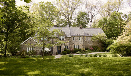 Houzz Tour: Old Stone House Gets a Youthful Makeover