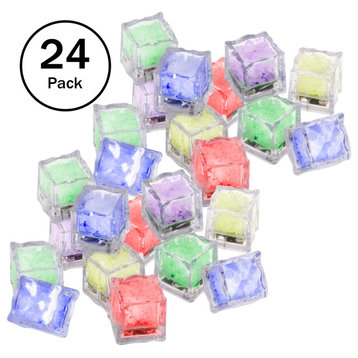 24-Pack Reusable Ice Cube Set