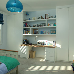 Photo of a modern kids' room in London.