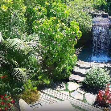 Before & After - Naturalistic Pool & Spa in Valley Village, CA