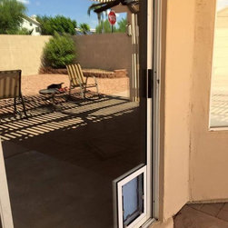 In Glass Pet Doors - Products