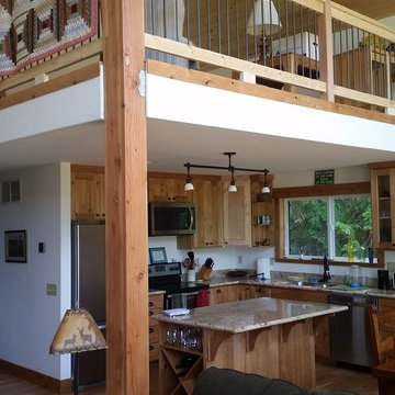 North Shore House, Lake Wenatchee