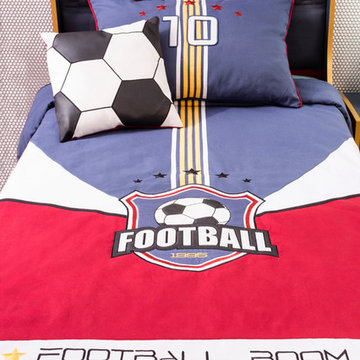 Soccer Kids Bedroom