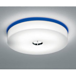 Button Ceiling Lamp By Flos Lighting - Ceiling Lighting