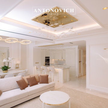Modern Villa Renovation in La Mer, Dubai By Antonovich Group – Luxury Fit-Out &
