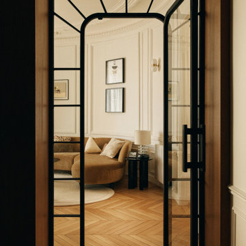 Rome | Rénovation appartement 80m² à Paris 8e