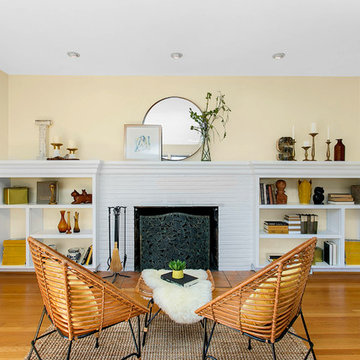 MidCentury Modern Queen Anne Home