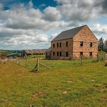 Steel Farm: 2015 UK Passivhaus Award Winner