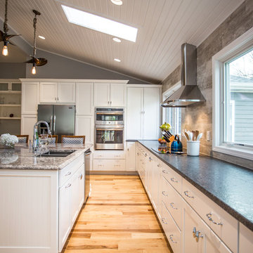 Relocated Kitchen Renovation